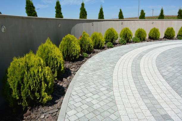 Residential Paver Driveway in Siesta Acres, TX