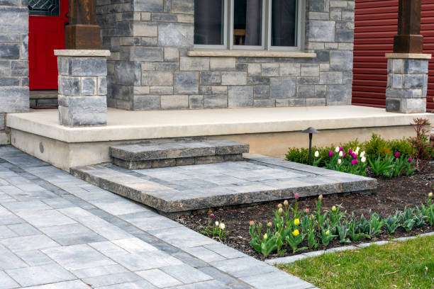 Permeable Paver Driveway in Siesta Acres, TX